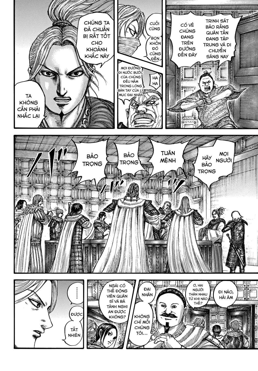 Kingdom – Vương Giả Thiên Hạ Chapter 714 - Page 8