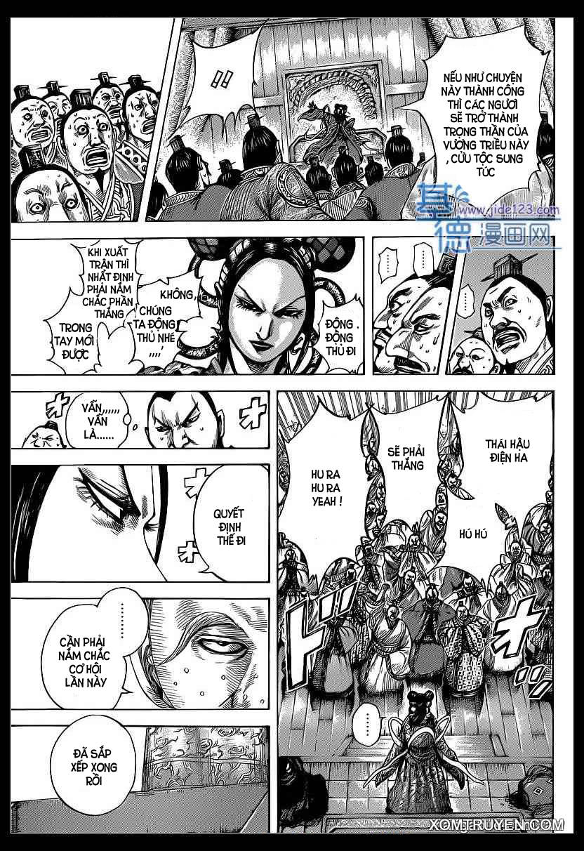 Kingdom – Vương Giả Thiên Hạ Chapter 410 - Page 17