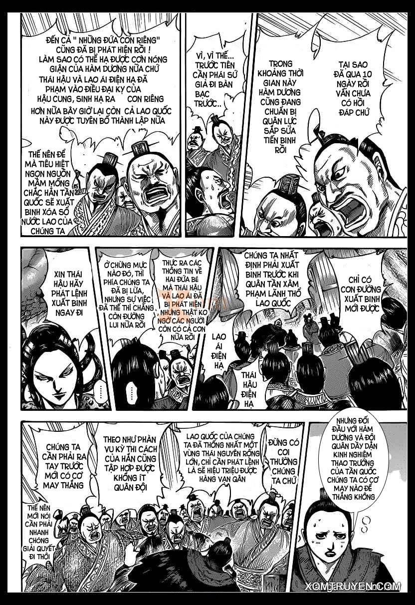 Kingdom – Vương Giả Thiên Hạ Chapter 410 - Page 6