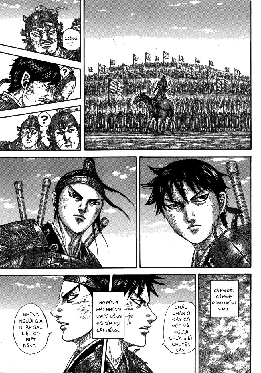 Kingdom – Vương Giả Thiên Hạ Chapter 579 - Page 10