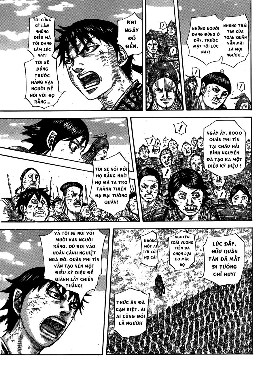 Kingdom – Vương Giả Thiên Hạ Chapter 579 - Page 14