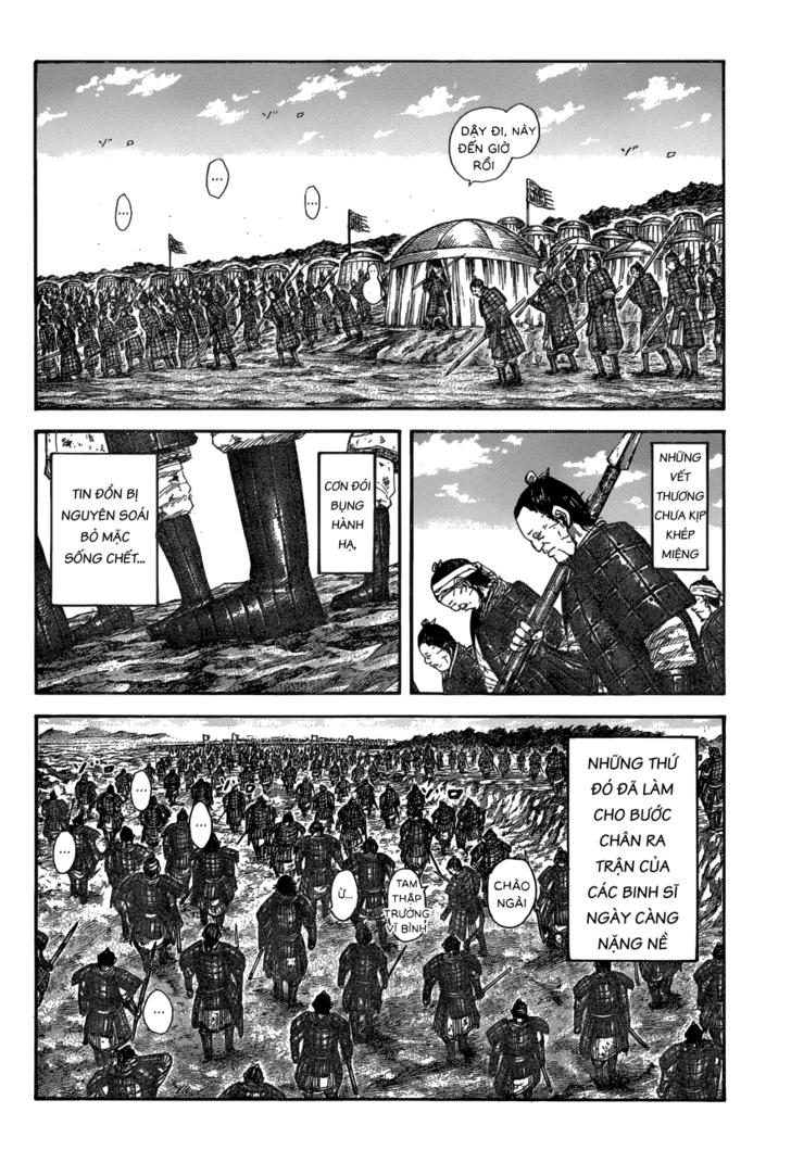 Kingdom – Vương Giả Thiên Hạ Chapter 579 - Page 3