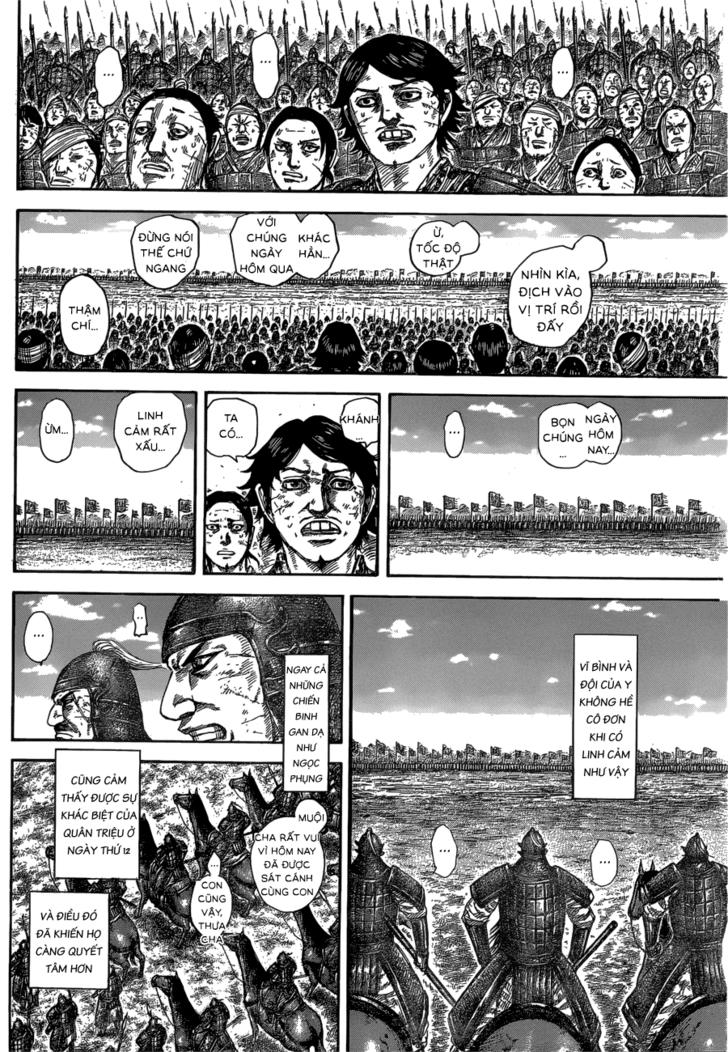 Kingdom – Vương Giả Thiên Hạ Chapter 579 - Page 7