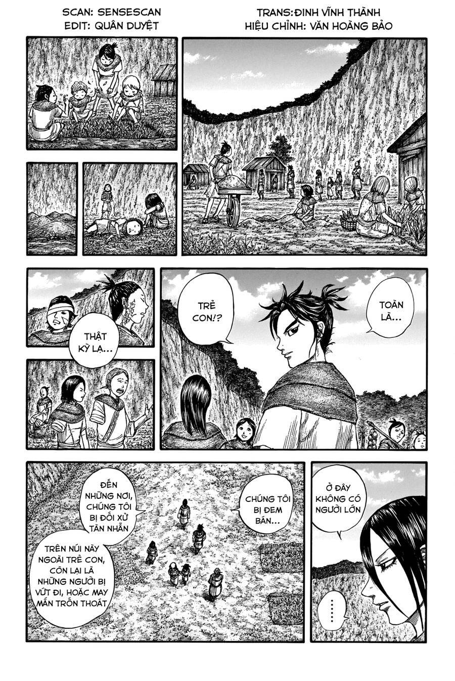 Kingdom – Vương Giả Thiên Hạ Chapter 733 - Page 3