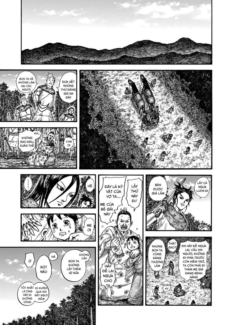 Kingdom – Vương Giả Thiên Hạ Chapter 733 - Page 8