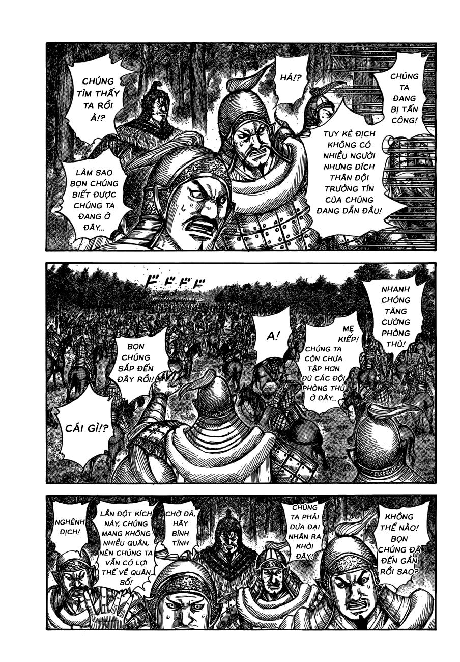 Kingdom – Vương Giả Thiên Hạ Chapter 596 - Page 17