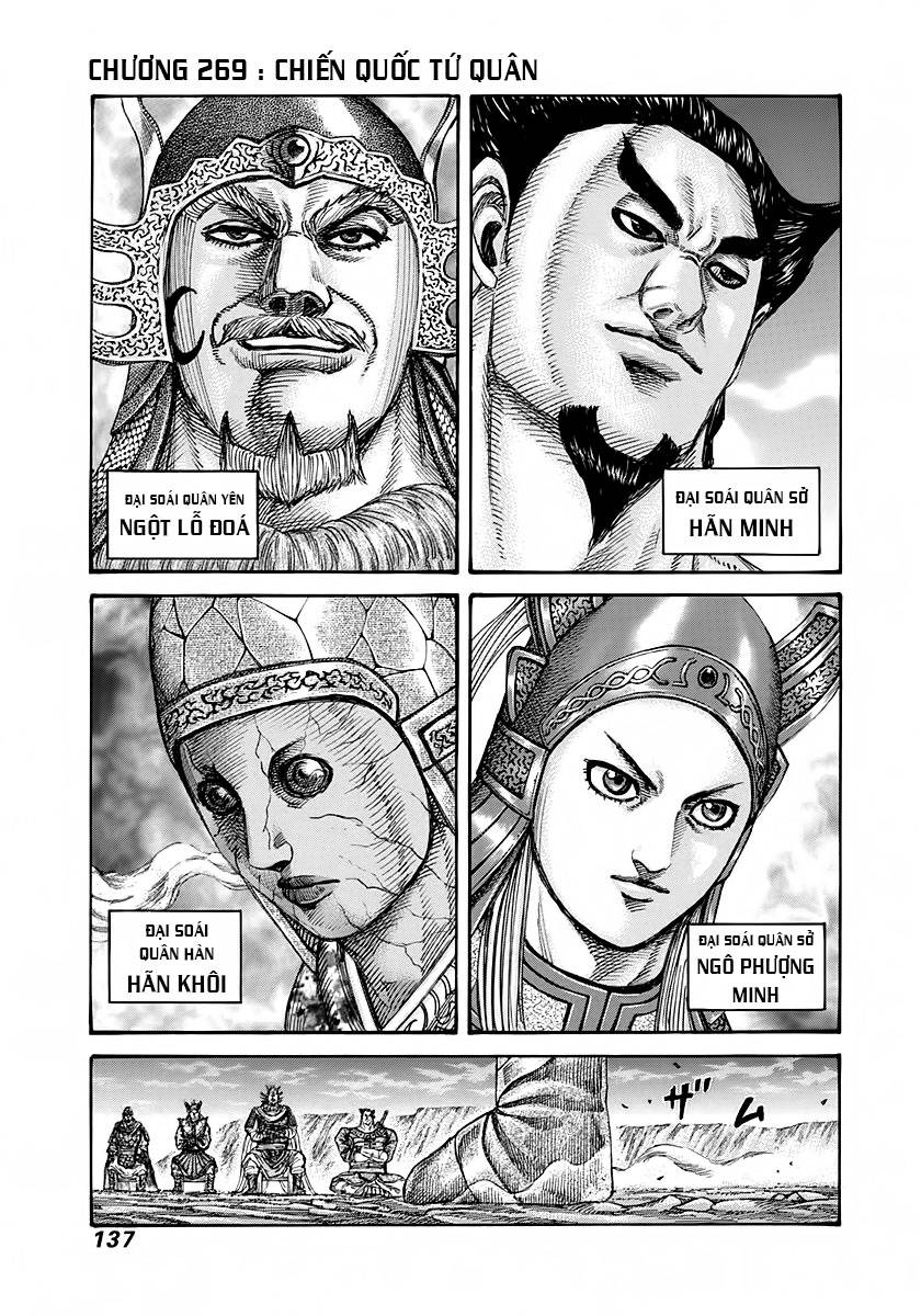 Kingdom – Vương Giả Thiên Hạ Chapter 269 - Page 2