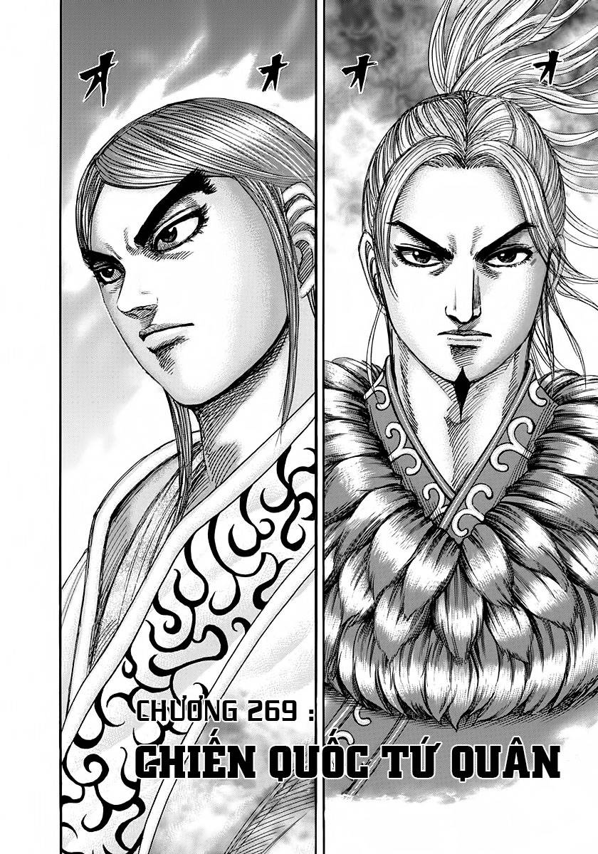 Kingdom – Vương Giả Thiên Hạ Chapter 269 - Page 3