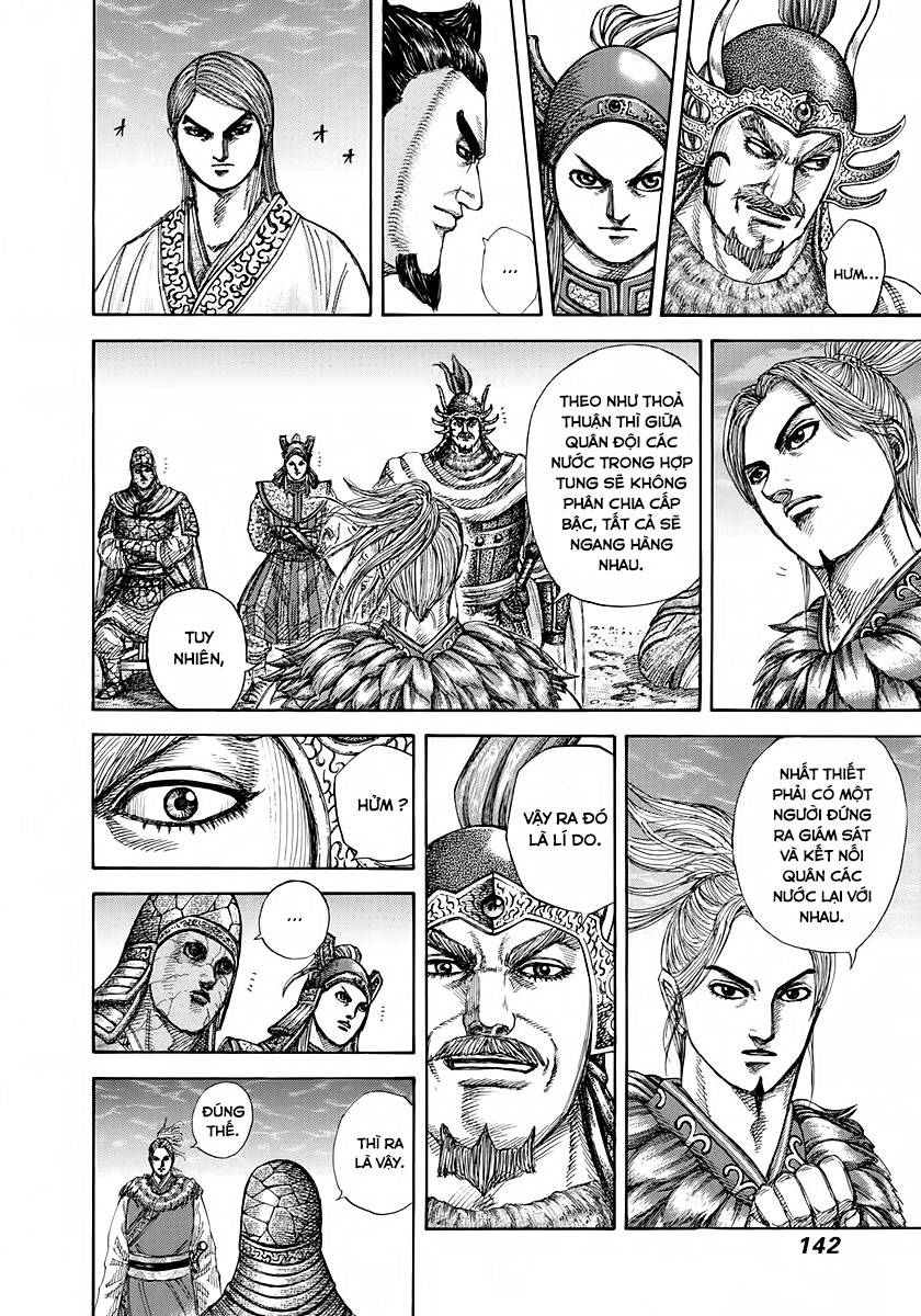 Kingdom – Vương Giả Thiên Hạ Chapter 269 - Page 7