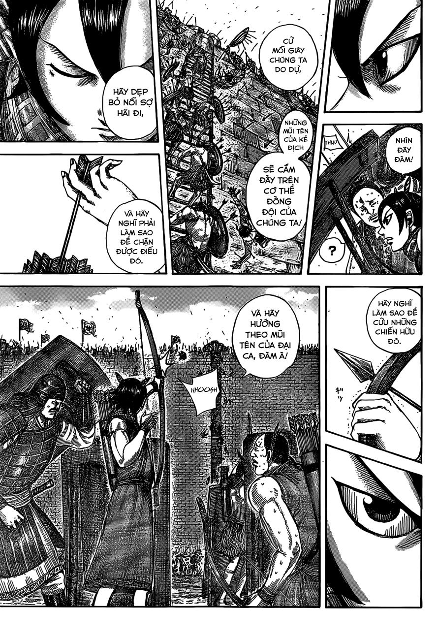 Kingdom – Vương Giả Thiên Hạ Chapter 507 - Page 10