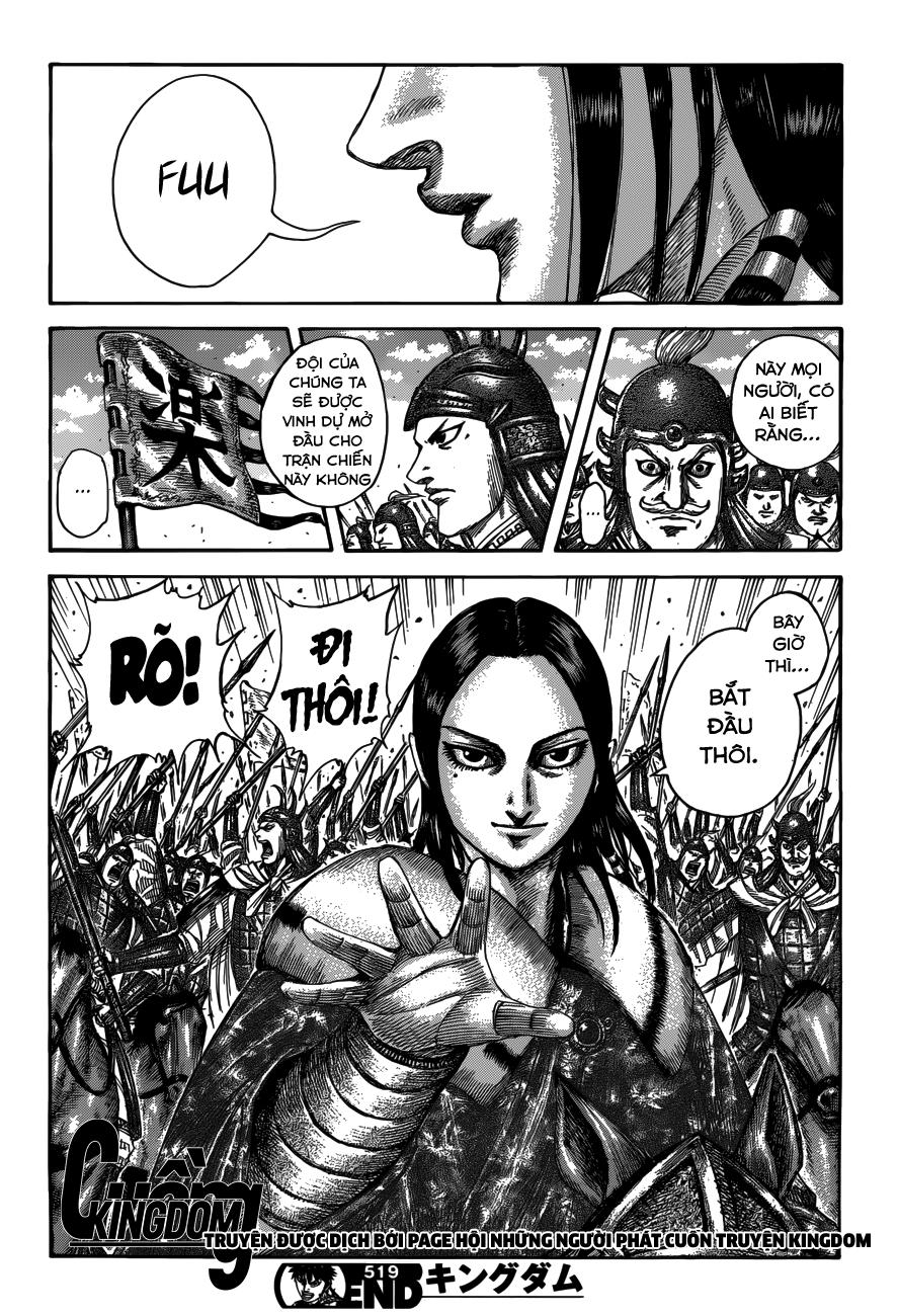 Kingdom – Vương Giả Thiên Hạ Chapter 519 - Page 16