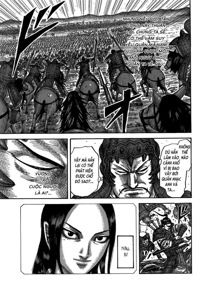 Kingdom – Vương Giả Thiên Hạ Chapter 537 - Page 17