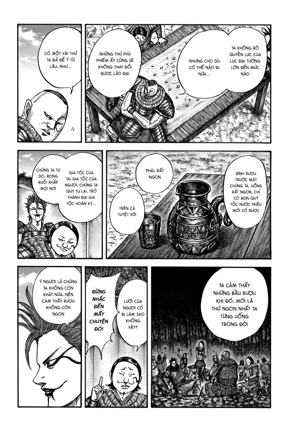 Kingdom – Vương Giả Thiên Hạ Chapter 676 - Page 14