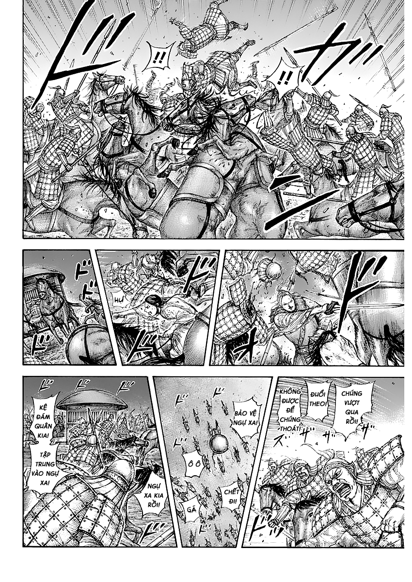 Kingdom – Vương Giả Thiên Hạ Chapter 646 - Page 10