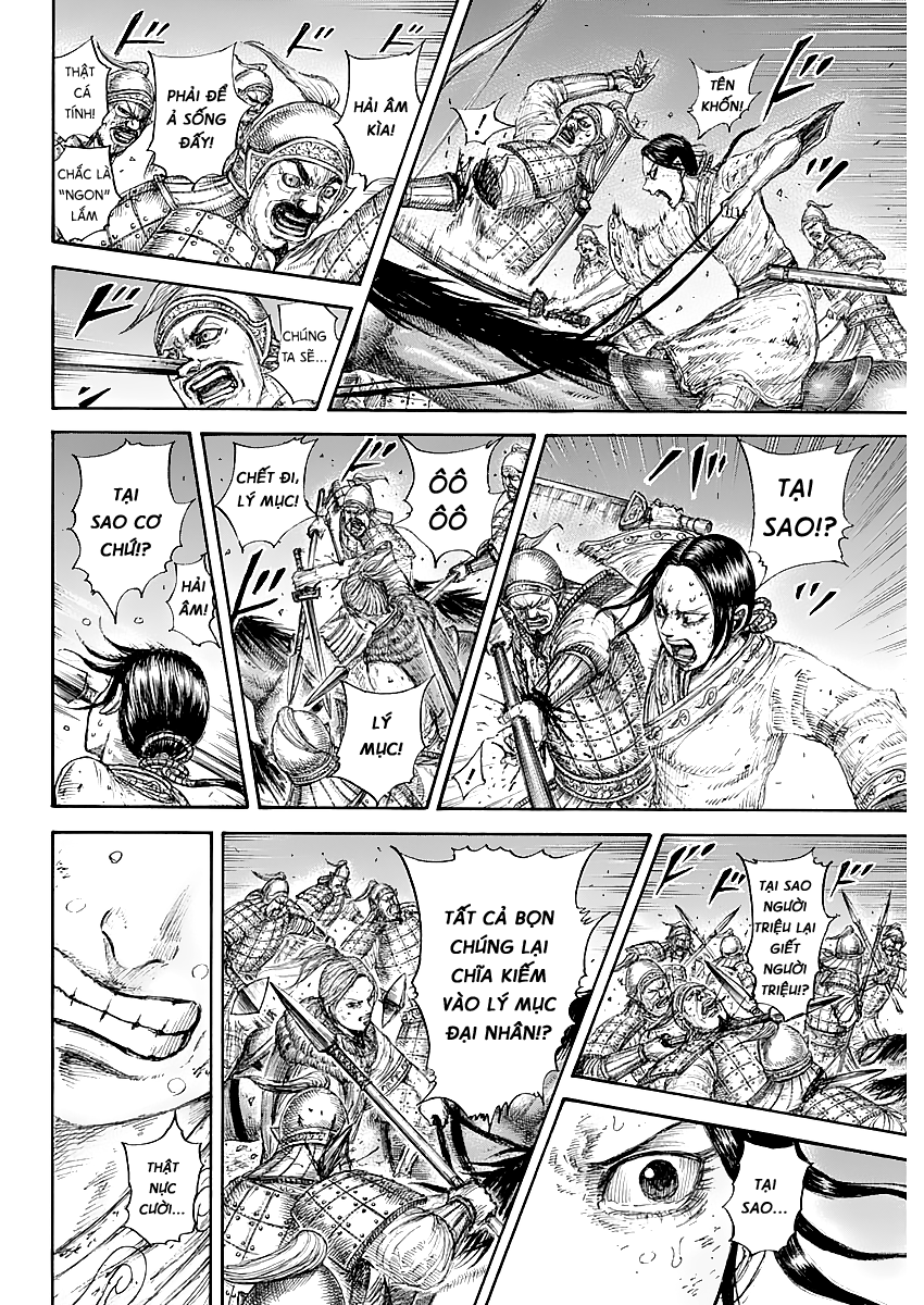 Kingdom – Vương Giả Thiên Hạ Chapter 646 - Page 12