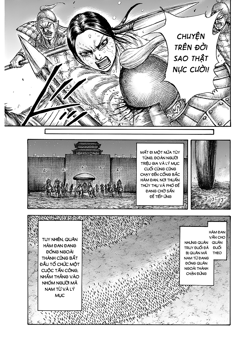 Kingdom – Vương Giả Thiên Hạ Chapter 646 - Page 13