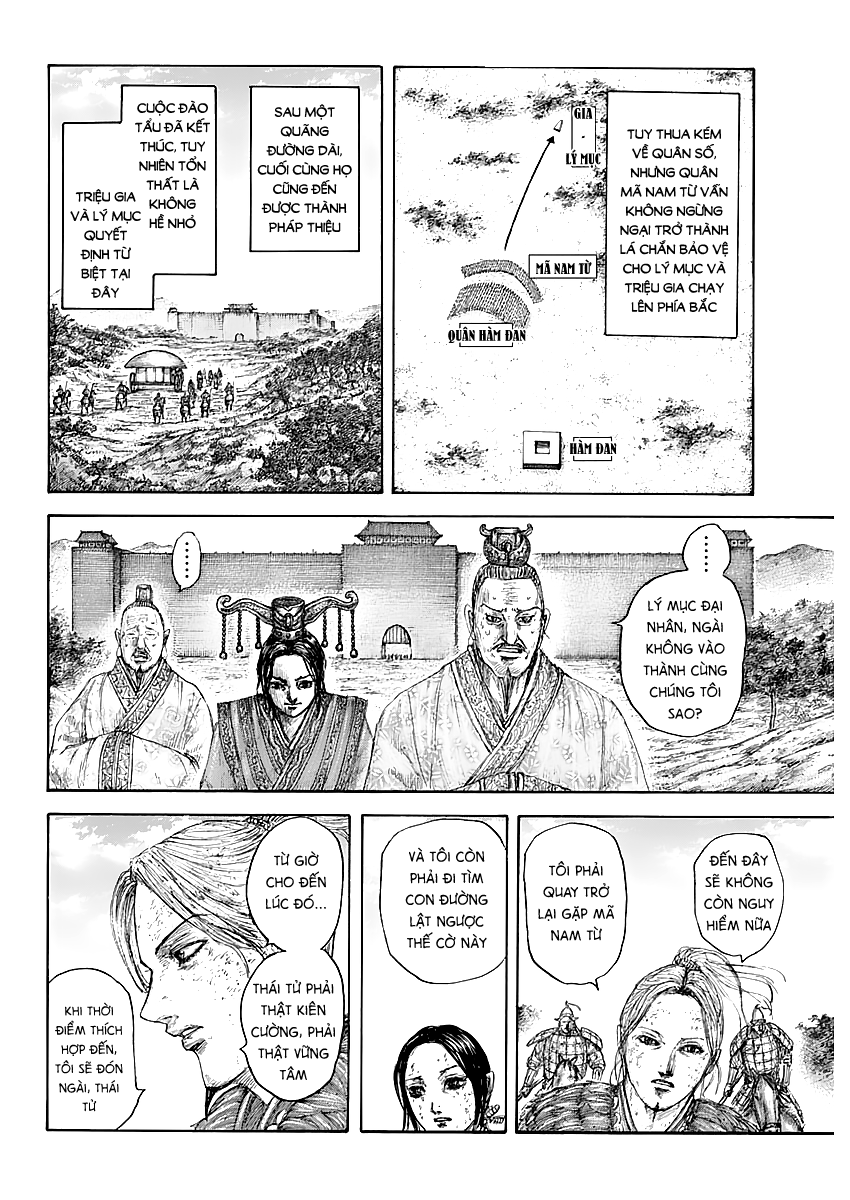 Kingdom – Vương Giả Thiên Hạ Chapter 646 - Page 14