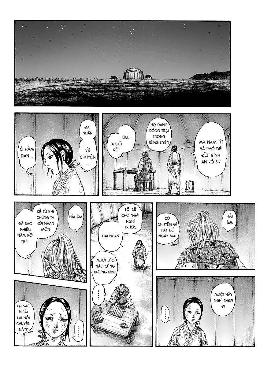 Kingdom – Vương Giả Thiên Hạ Chapter 646 - Page 16