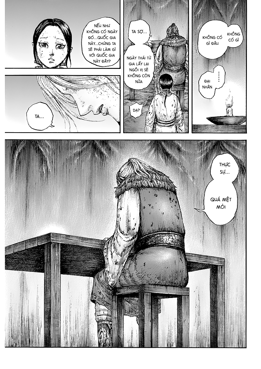 Kingdom – Vương Giả Thiên Hạ Chapter 646 - Page 17