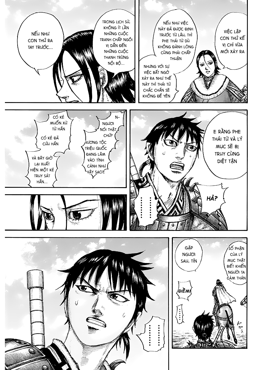 Kingdom – Vương Giả Thiên Hạ Chapter 646 - Page 5