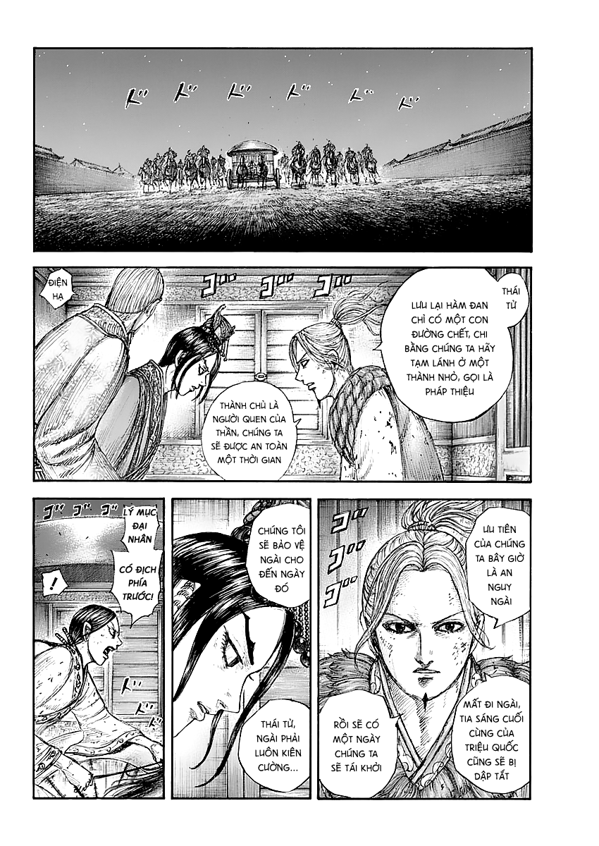 Kingdom – Vương Giả Thiên Hạ Chapter 646 - Page 8