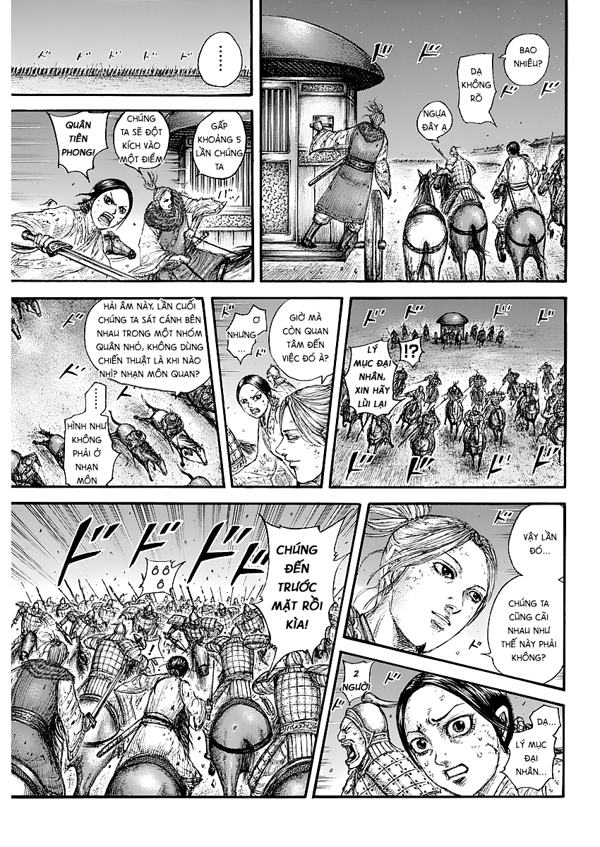 Kingdom – Vương Giả Thiên Hạ Chapter 646 - Page 9