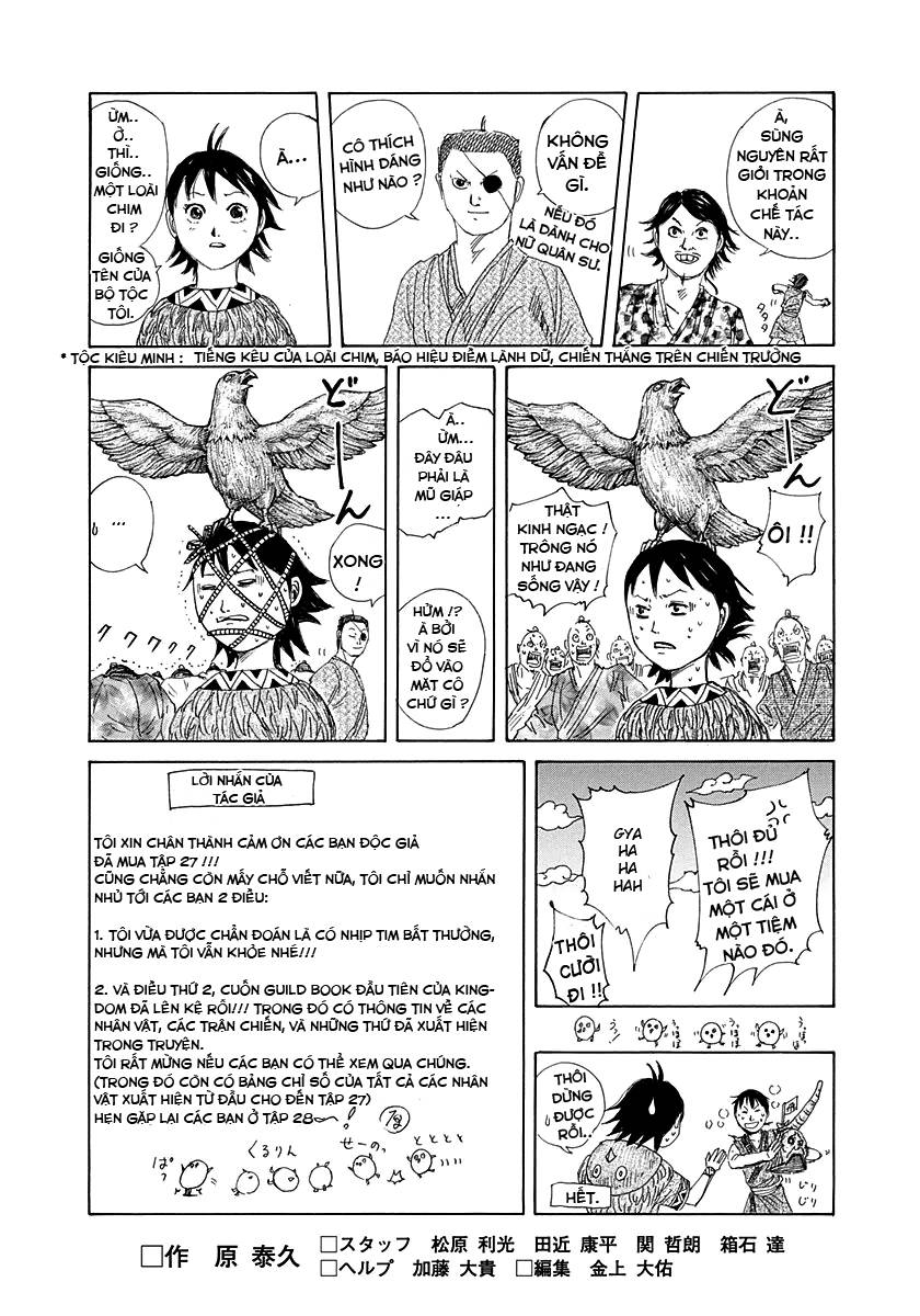 Kingdom – Vương Giả Thiên Hạ Chapter 294 - Page 20