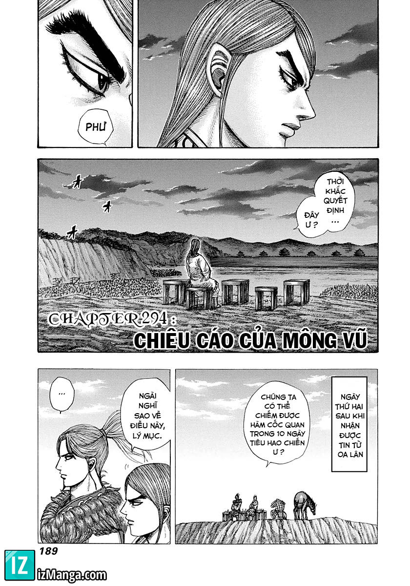 Kingdom – Vương Giả Thiên Hạ Chapter 294 - Page 3