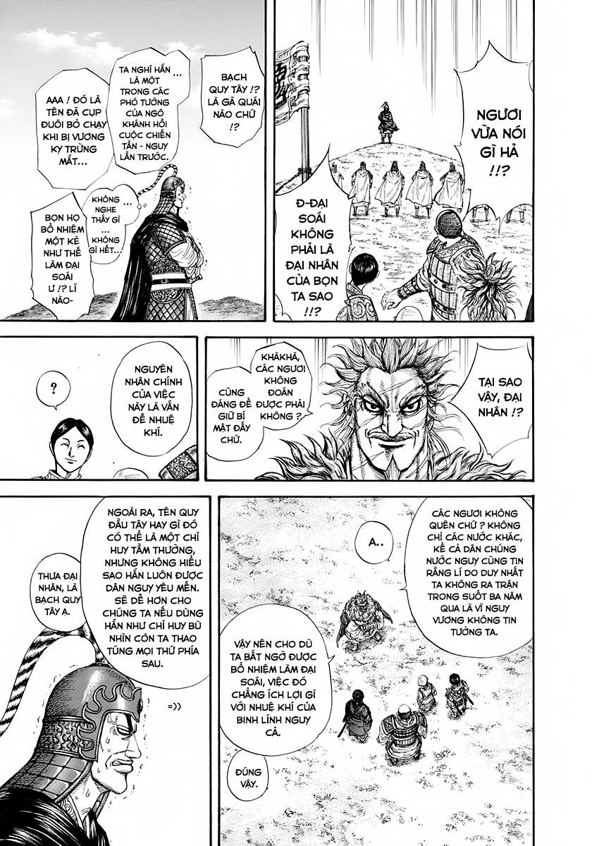 Kingdom – Vương Giả Thiên Hạ Chapter 203 - Page 11