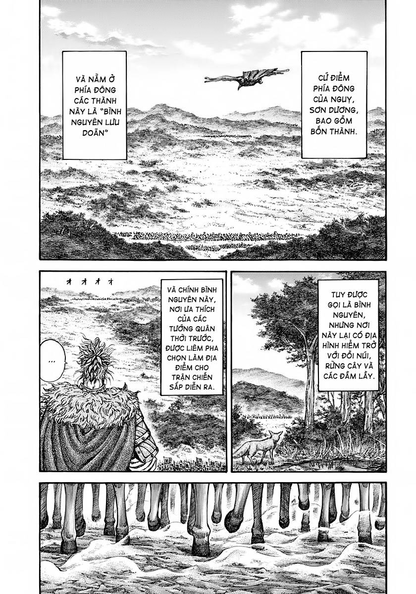 Kingdom – Vương Giả Thiên Hạ Chapter 203 - Page 3