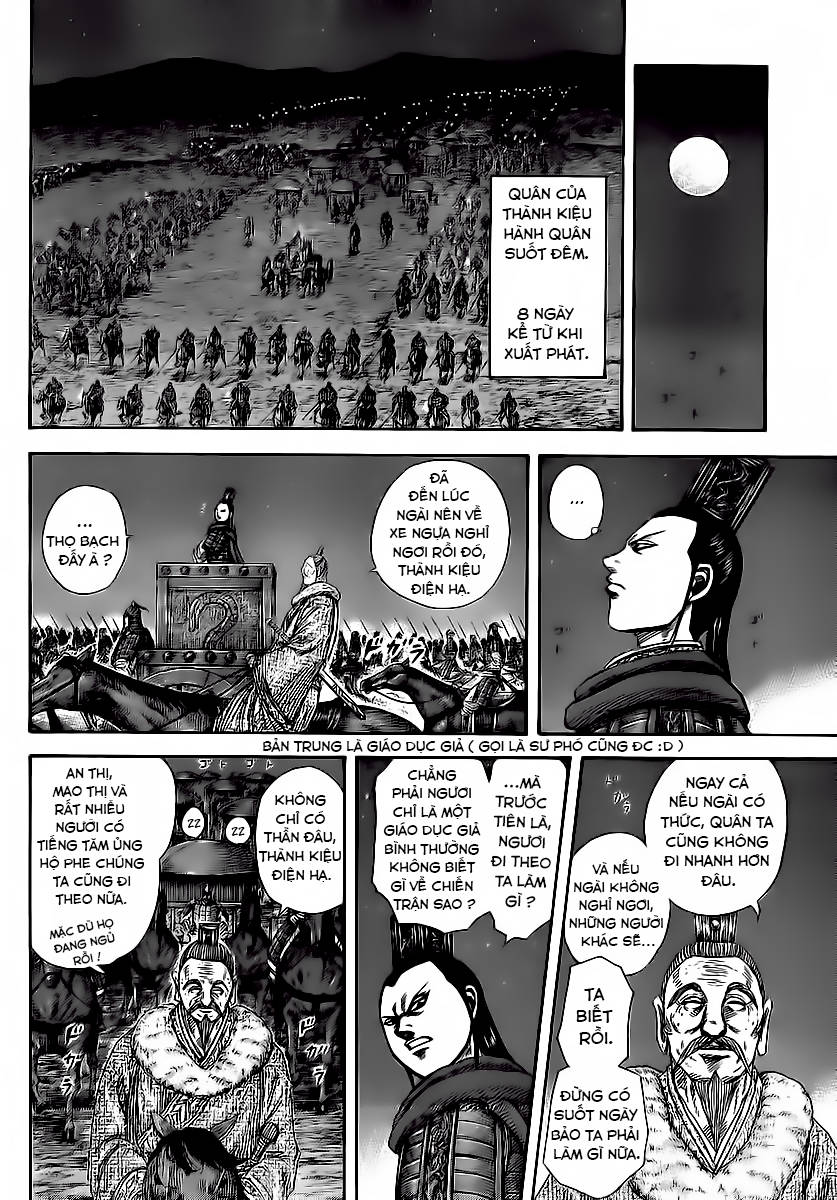 Kingdom – Vương Giả Thiên Hạ Chapter 370 - Page 12