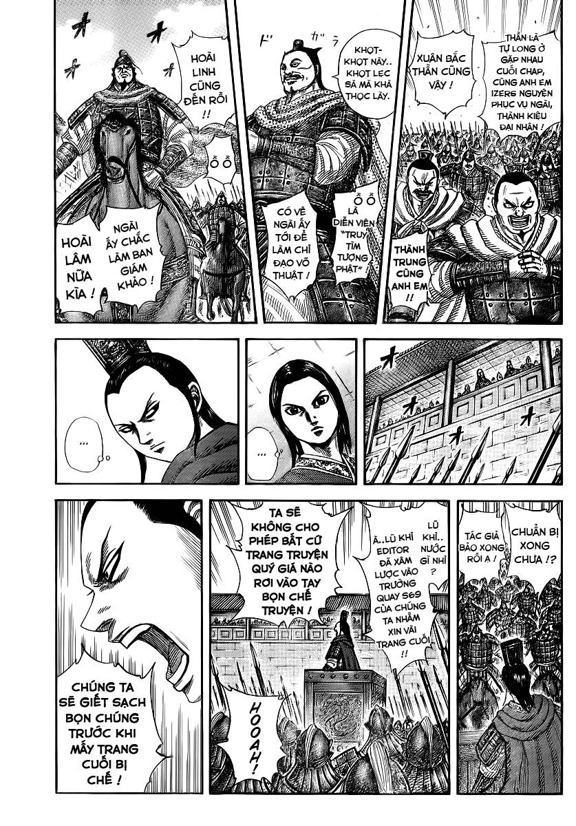 Kingdom – Vương Giả Thiên Hạ Chapter 370 - Page 19