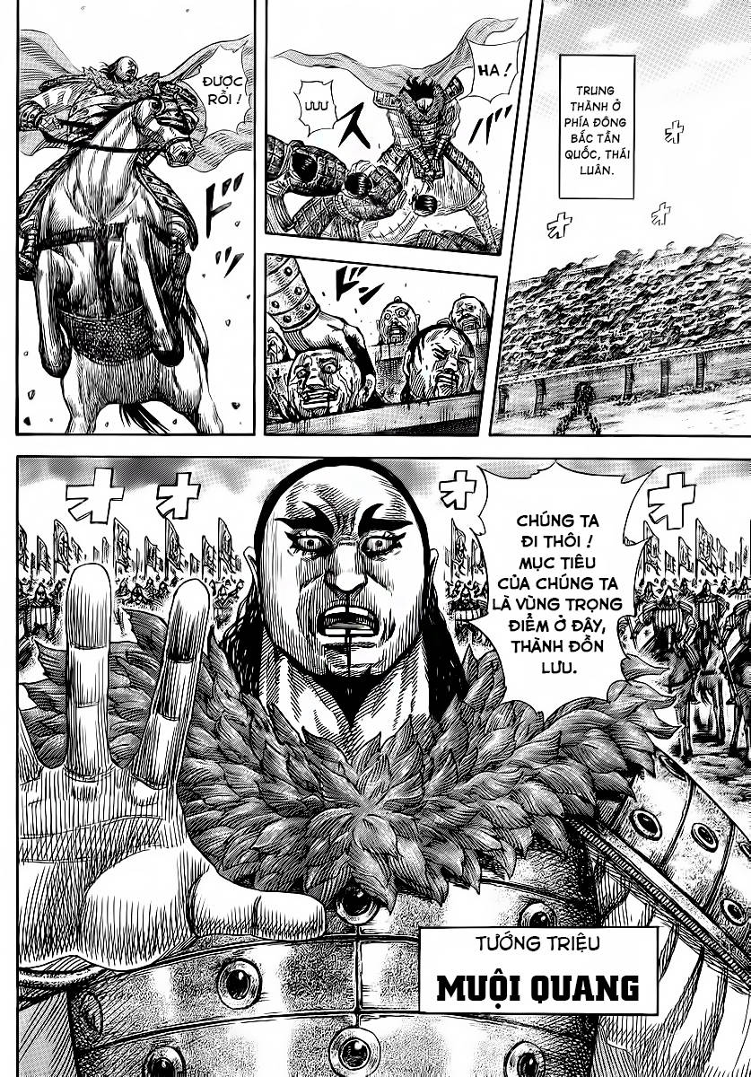 Kingdom – Vương Giả Thiên Hạ Chapter 370 - Page 4