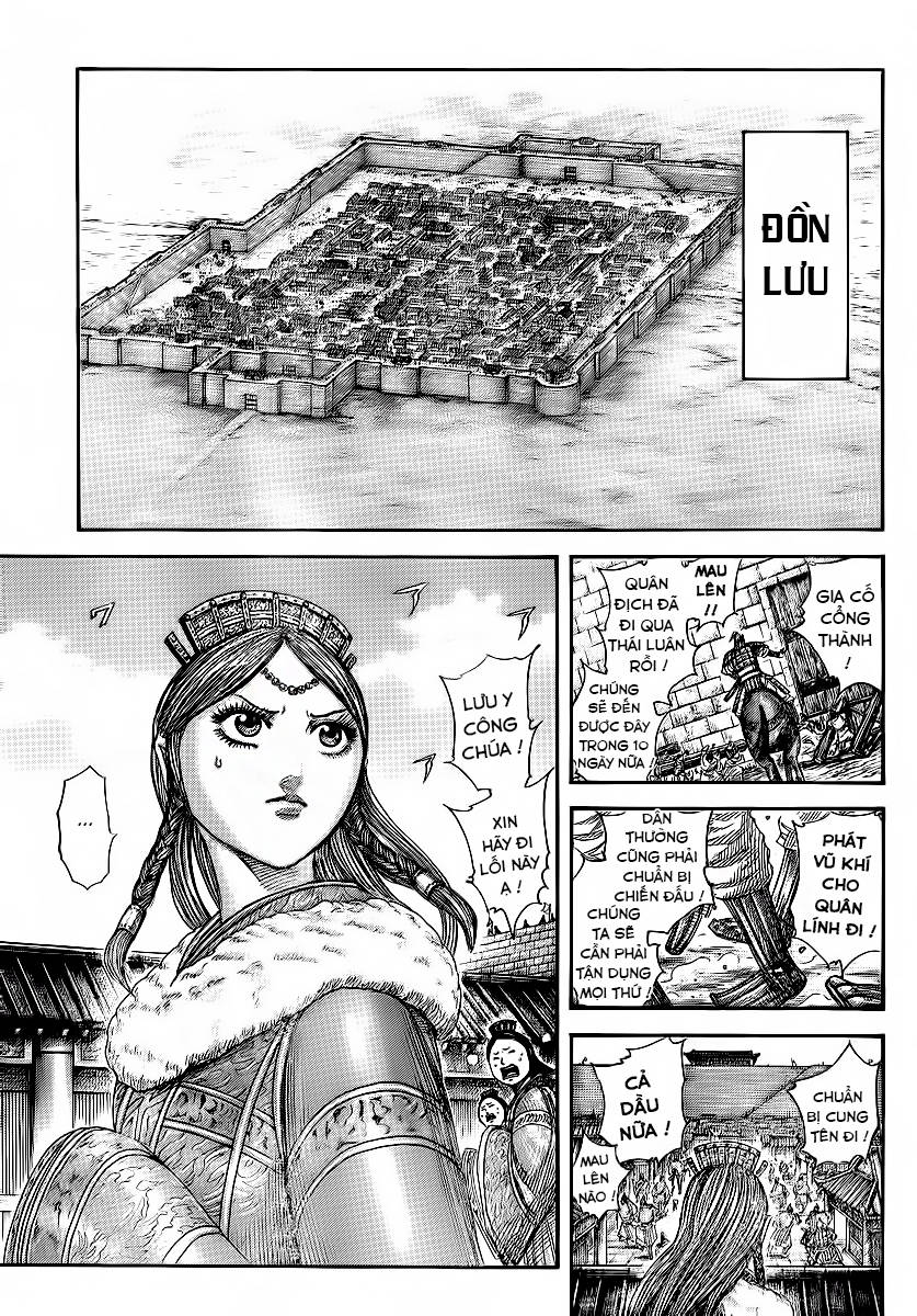 Kingdom – Vương Giả Thiên Hạ Chapter 370 - Page 5