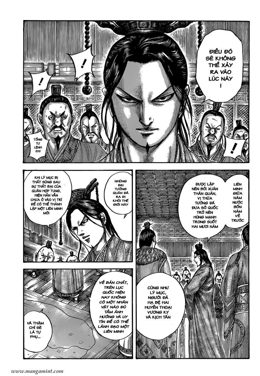 Kingdom – Vương Giả Thiên Hạ Chapter 486 - Page 3