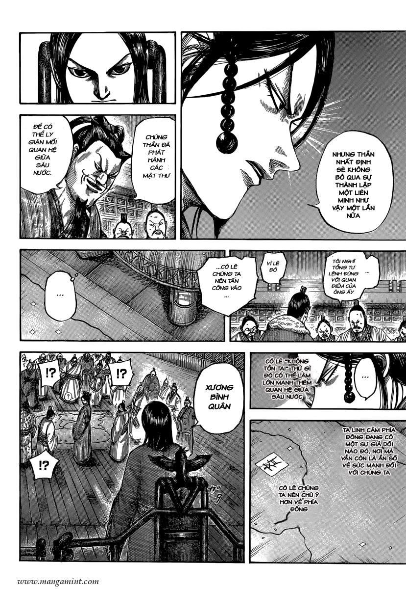 Kingdom – Vương Giả Thiên Hạ Chapter 486 - Page 4