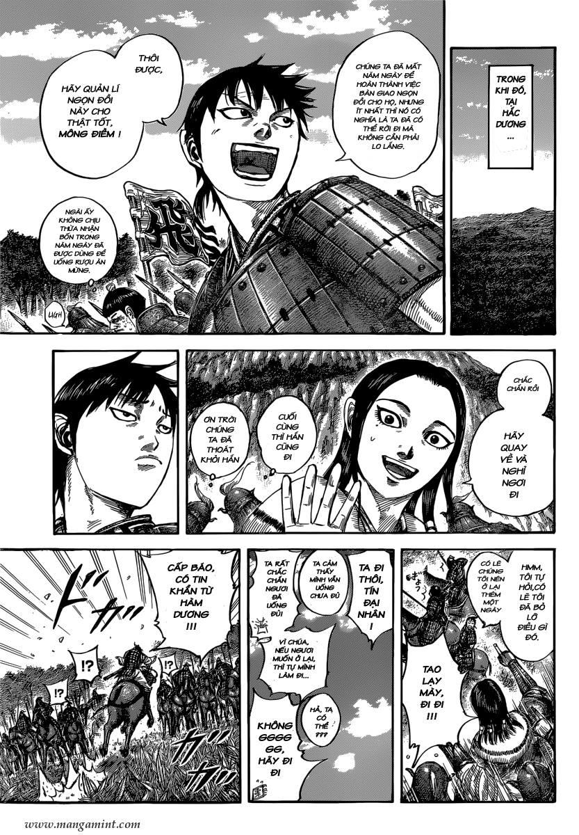 Kingdom – Vương Giả Thiên Hạ Chapter 486 - Page 6