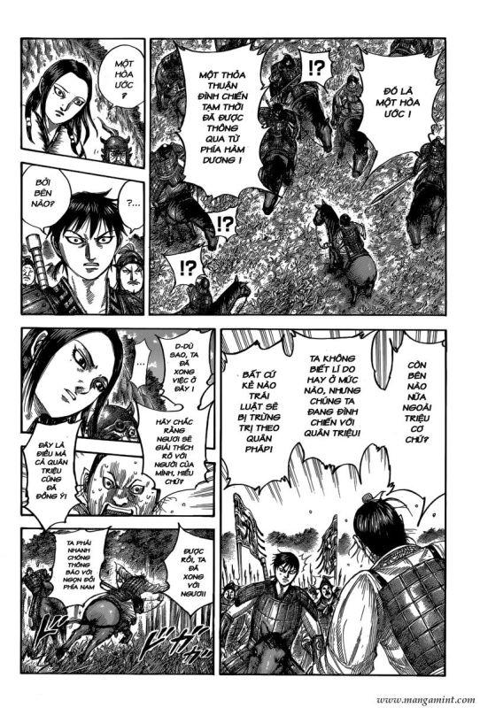 Kingdom – Vương Giả Thiên Hạ Chapter 486 - Page 7