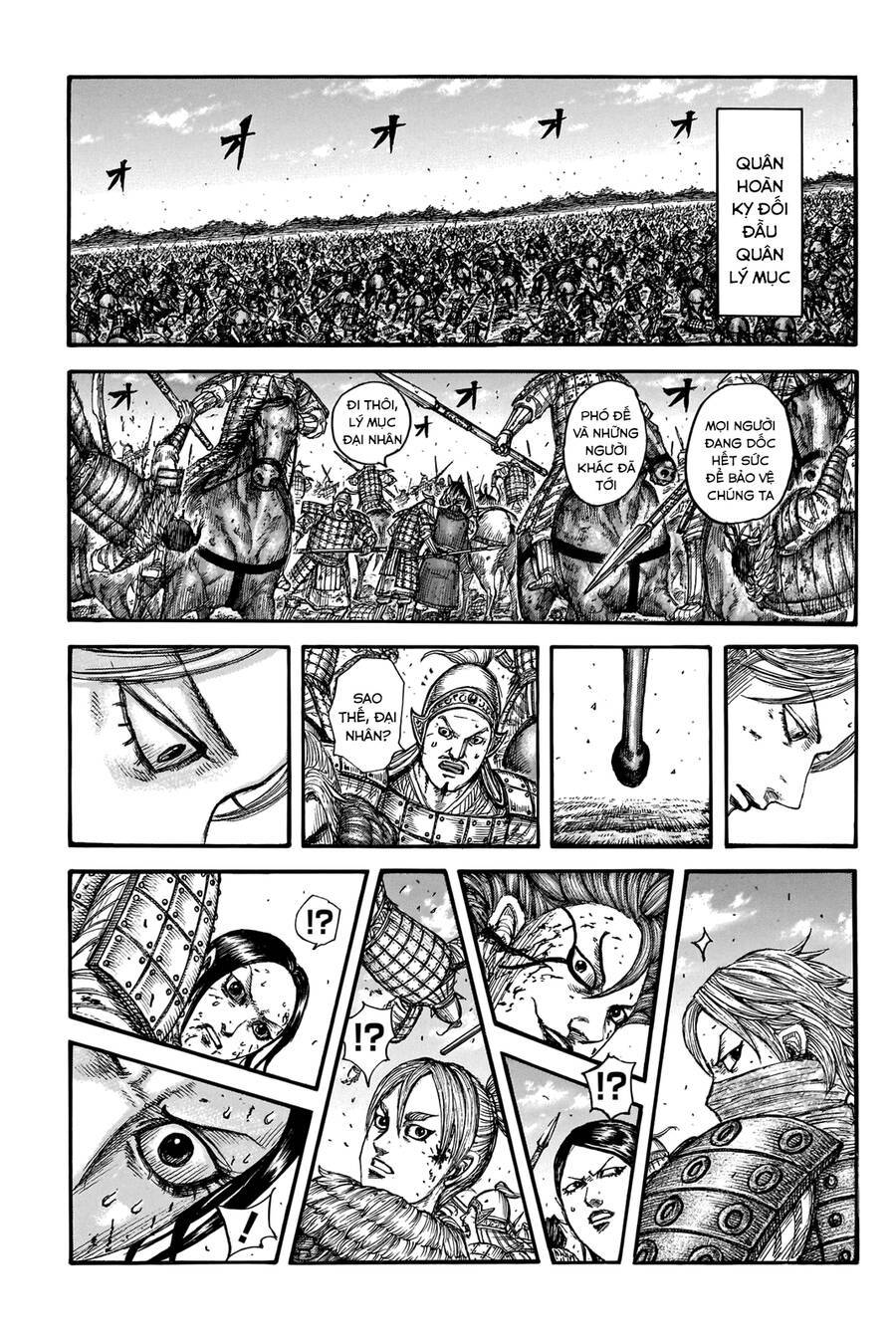 Kingdom – Vương Giả Thiên Hạ Chapter 744 - Page 18