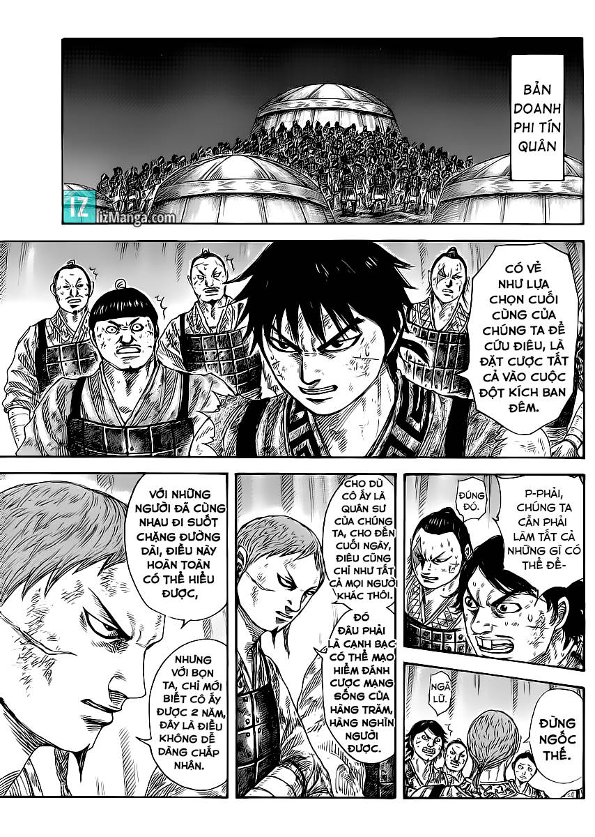 Kingdom – Vương Giả Thiên Hạ Chapter 386 - Page 6