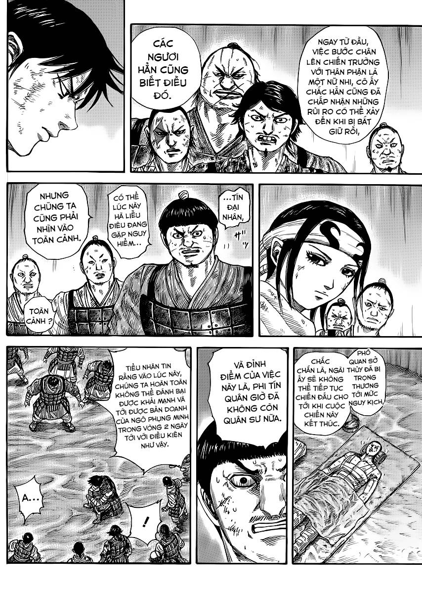 Kingdom – Vương Giả Thiên Hạ Chapter 386 - Page 7