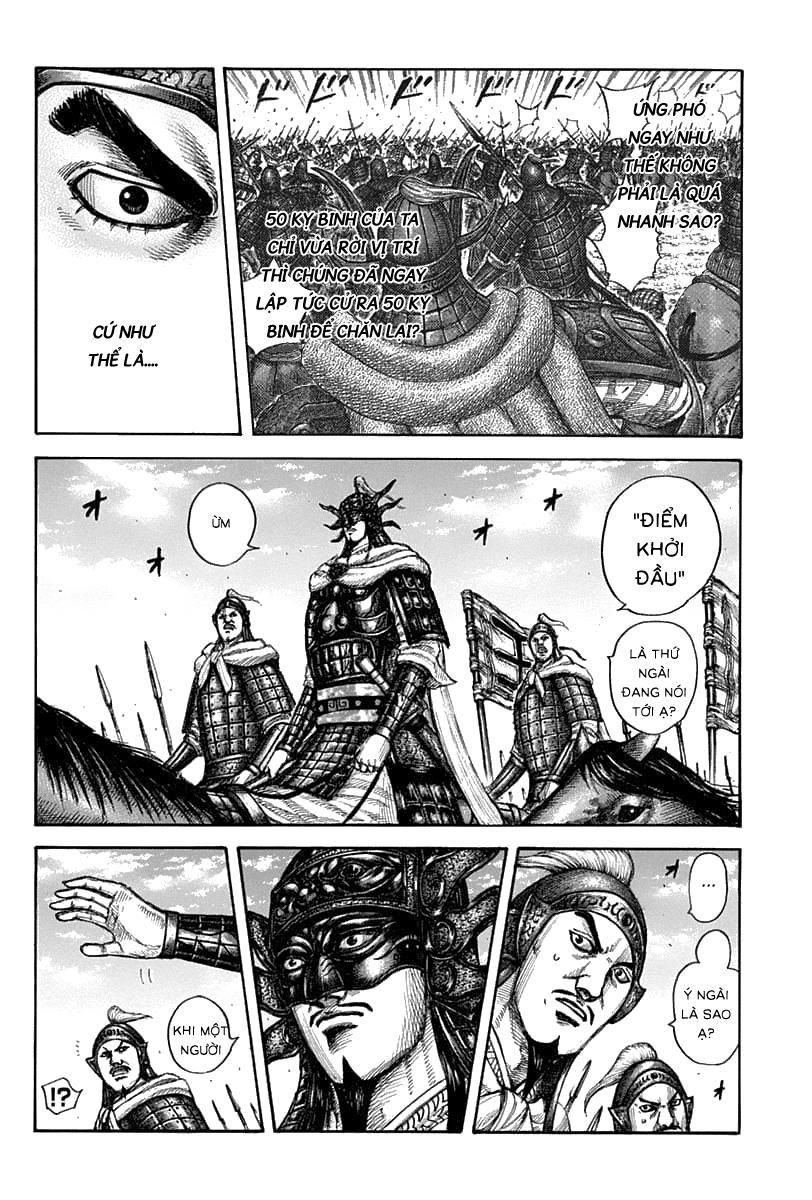 Kingdom – Vương Giả Thiên Hạ Chapter 606 - Page 10