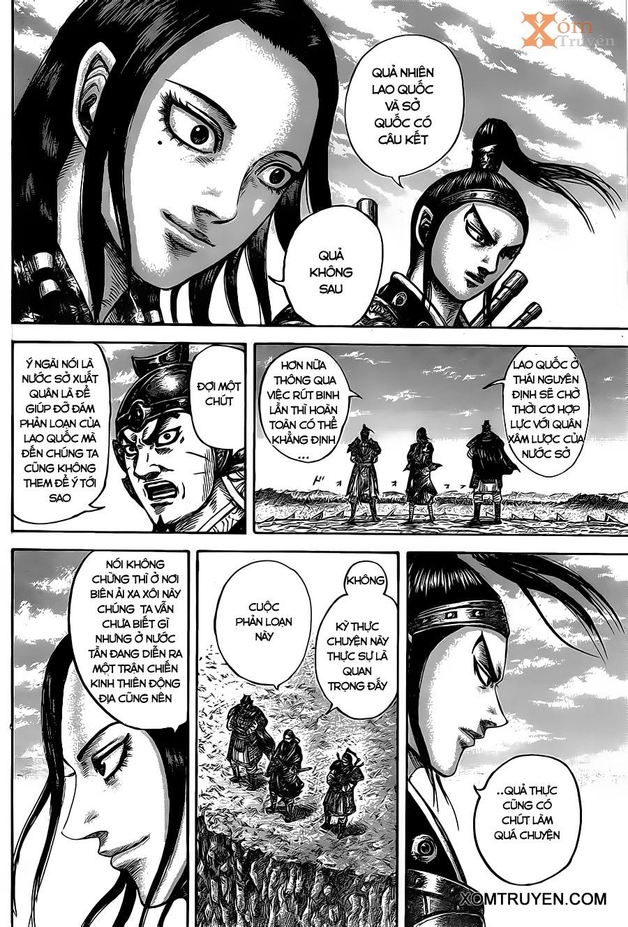 Kingdom – Vương Giả Thiên Hạ Chapter 435 - Page 4