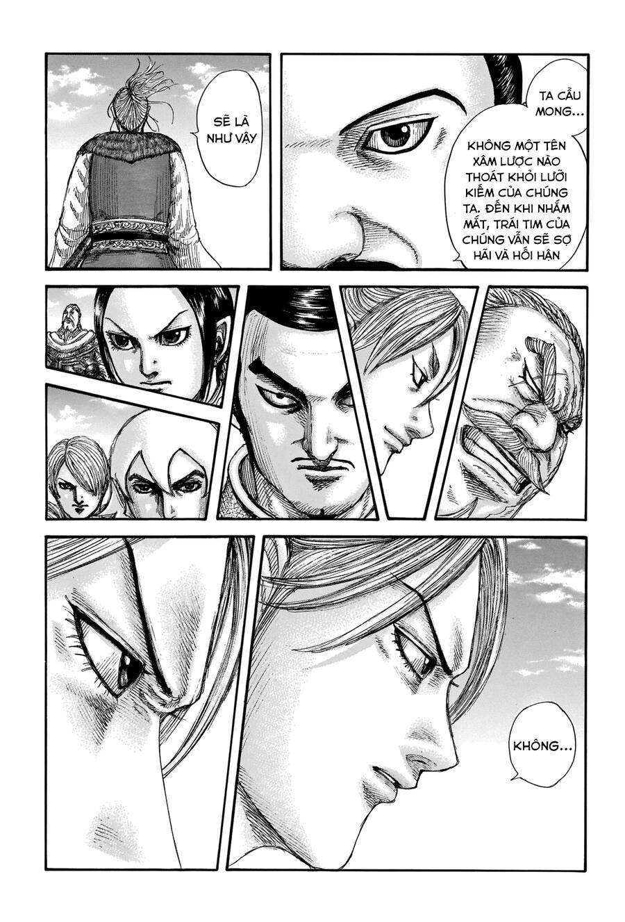 Kingdom – Vương Giả Thiên Hạ Chapter 715 - Page 10