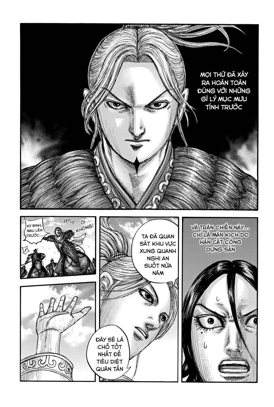 Kingdom – Vương Giả Thiên Hạ Chapter 715 - Page 15