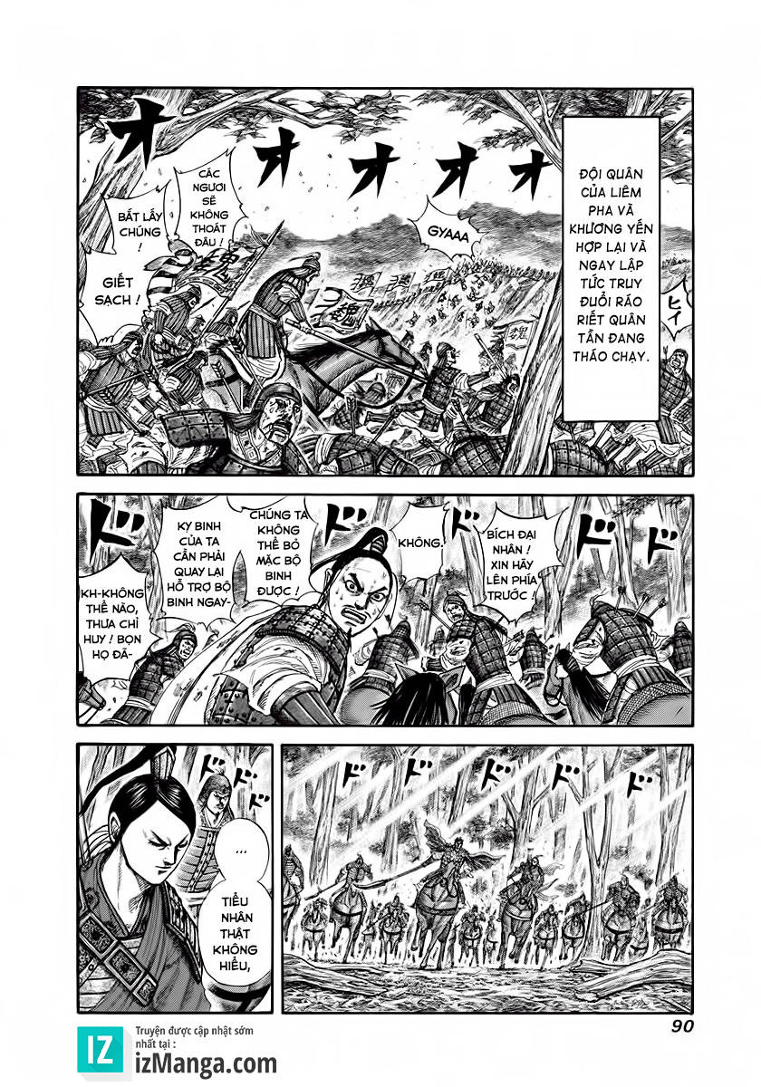 Kingdom – Vương Giả Thiên Hạ Chapter 222 - Page 10