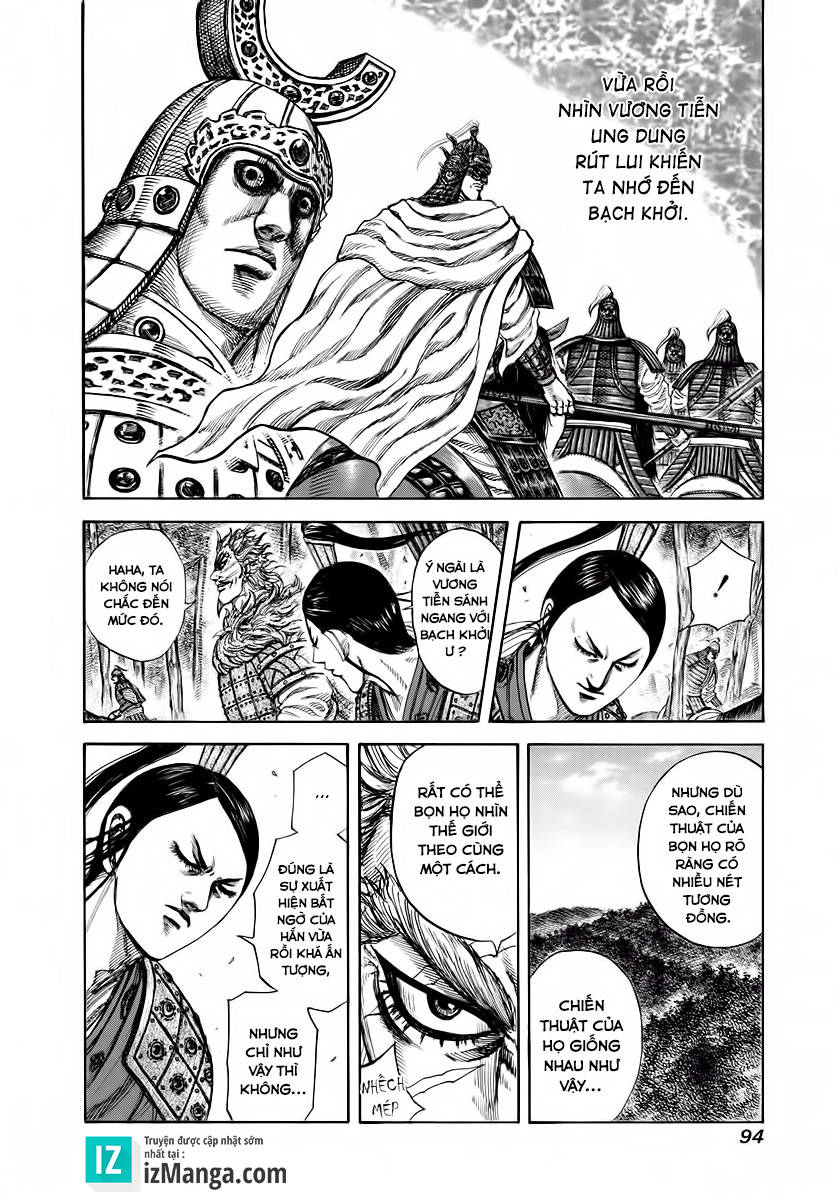 Kingdom – Vương Giả Thiên Hạ Chapter 222 - Page 14