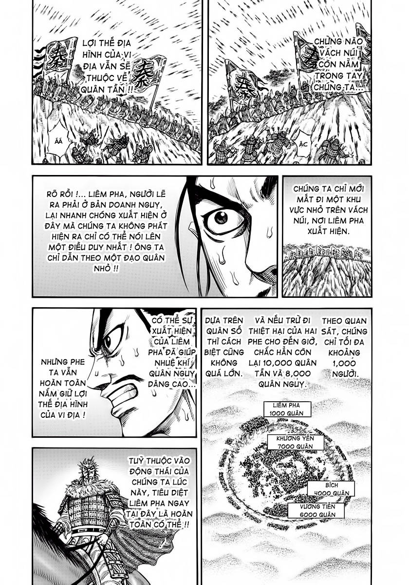 Kingdom – Vương Giả Thiên Hạ Chapter 222 - Page 5