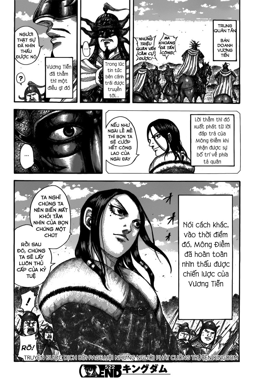 Kingdom – Vương Giả Thiên Hạ Chapter 522 - Page 18