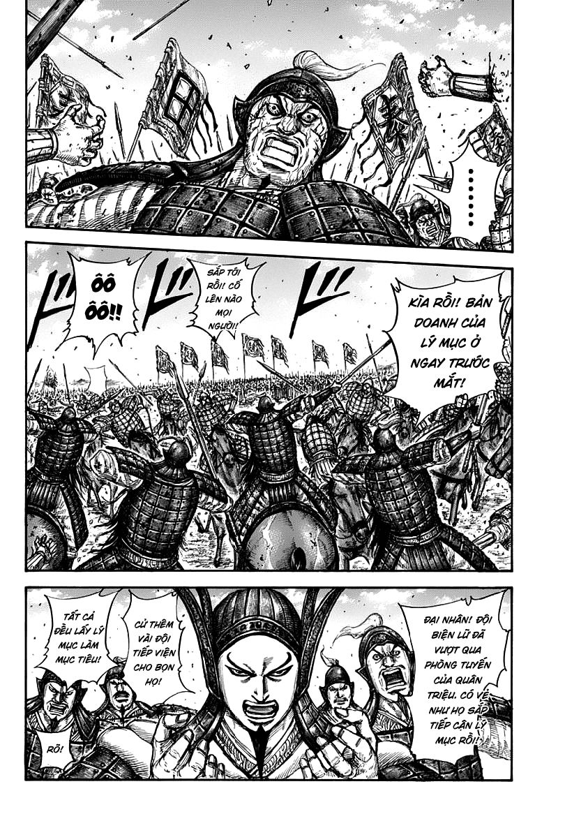 Kingdom – Vương Giả Thiên Hạ Chapter 614 - Page 3